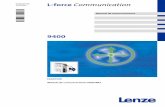 Manual de comunicaciones E94AYCER PROFINET - infoPLC · Equipo básico Convertidor de Lenze de la serie de productos "Servo Drives 9400" con el que se puede utilizar el módulo de