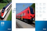 F&F 2018 es · este contexto de mayor internacionalización, ... firió el 1 de enero de 2018, la dirección opera- ... Inicio de la producción de vehículos ferroviarios de pasajeros.
