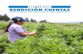 RENDICIÓN CUENTAS - minjusticia.gov.co de gestion... · ciudades, el apoyo a proyectos de sustitución de cultivos ilícitos en 17 departamentos y la posibilidad de resolver los