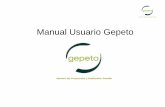 Manual Usuario Gepeto - Fundación Tomillotomillo.org/wp-content/uploads/2016/11/5.b.iii_.Control_seguim... · En el Plan de Trabajo establecemos, para el agente y el participante,