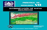 INTERPRETACIÓN DE MAPAS · en la interpretación de los mapas geológicos. ... Central de Venezuela (UCV). En la siguiente sección se describirán los criterios a considerar al