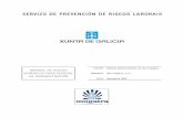 SERVIZO DE PREVENCIÓN DE RISCOS LABORAISficheiros-web.xunta.gal/servizo-prevencion-riscos-laborais/guias... · A normativa sobre prevención de riscos laborais está constituída