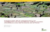 Integración de la adaptación y la mitigación en las ... · Documento de Trabajo 189 Integración de la adaptación y la mitigación en las políticas sobre cambio climático y