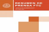 RESUMEN DE PRENSA FTC - SindicatoSiil.clsindicatosiil.cl/sitio/wp-content/uploads/2017/12/Resumen-Prensa... · compañía Minera Doña Inés de Collahuasi SCM por presuntos incumplimientos
