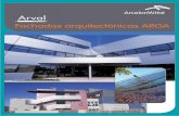 Arval arga:Layout 2 - ds.arcelormittal.comds.arcelormittal.com/repository/AMC Iberia/Catalogos/Catalogo Arga.pdf · la vieja y la nueva arquitectura. Los productos que la actual industria