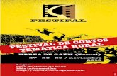 URREA DE GAÉN (Teruel) 27 - 28 - 29 / noviembre 2015 · Cine de Urrea de Gaén y será solo para los finalistas y ... Elba Mairal Música: Marko Zaragoza ... Un corto basado en el