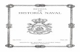 REVISTA DE HISTORIA NAVAL - armada.mde.esarmada.mde.es/archivo/mardigitalrevistas/rhn/2017/2017n138.pdf · REVISTA DE HISTORIA NAVAL CONSEJO RECTOR: Presidente: Fernando Zumalacárregui