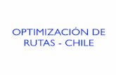 OPTIMIZACIÓN DE RUTAS - CHILE - icao.int · • Rediseñar las aerovías RNAV entre Santiago y las ciudades del norte del país.!! ... DE AERONAUTICA CIVIL - CHILE TMAC-2 TMAC 1/3