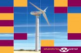 200 nueva2 - electriawind.com · GENERAL Sincrono / Imanes Permanentes Voltaje | Velocidad de giro | Frec. de generación | Fabricante | CONVERTIDOR Full Power | Cuatro Cuadrantes