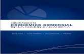 SECRETARÍA GENERAL DE LA COMUNIDAD ANDINAibce.org.bo/images/publicaciones/Dimension-Economica-Comercial-CAN... · lineamientos estratégicos y priorizando los ámbitos de acción