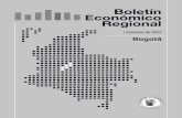 Boletln Econ6mico Regional •• · trimestre de análisis, los productos alimenticios (sin molinería y panadería), las bebidas y la fabricación de papel y cartón, presentaron