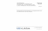 NORMAS ISACS INTERNACIONALES 05.60 PARA EL CONTROL DE · PDF filehacer cumplir la ley para prevenir el tráfico transfronterizo ilícito de armas pequeñas y ligeras es una tarea compleja