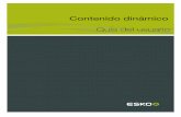 Contenido dinámico Guía del usuario - docs.esko.comdocs.esko.com/docs/es-es/dynamiccontent/12/userguide/pdf/Dynamic... · SolidWorks es una marca comercial registrada de SolidWorks