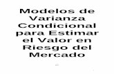 Modelos de Varianza Condicional para Estimar el Valor en …intermat.fciencias.unam.mx/VictorMembrilloZarco.pdf · Propiedades de los Modelos de Varianza Condicional 32 2.1 Calculo