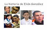 La historia de Elián González - ekladata.comekladata.com/GrJSRcI9EsqftyHq06XWQad9M7U/La-historia-de-Elian-PPT.pdf · Inmigrantes ilegales en una balsa Salió de CUBA con un grupo