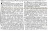 960127 - Bernarda Alba y el Psicoanálisisdrguarnerenriqueoficial.com/assets/274.pdf · populariza el nombre de Federico Garcia Lorca, a quien la tragedia nos presenta a la protaaonista