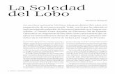 La Soledad del Lobo - Revista de la Universidad de México · el fulgor intermitente de la tempestad, el edificio seme - jaba un desordenado montón de peñascos oscurecidos ... Béogar