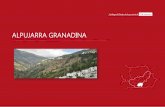 ALPUJARRA GRANADINA - Iniciopaisajeyterritorio.es/assets/alpujarra-granadina.pdf · La Alpujarra es una de las comarcas paisajísticas más singulares de Andalucía, además de constituir