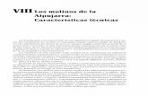 143 VIII Los molinos de la Alpujarra: Características técnicas · 144 Los Molinos Hidráulicos Tradicionales de La Alpujarra (Almería) REGULACIÓN DEL REGADÍO Allí donde hay