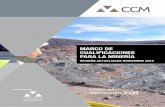 Marco de cualificaciones para la Minería - ccm.cl · MARC ALIFICA MINERÍA 5 presentación El Consejo Minero, a través del Consejo de Competencias Mineras, está liderando una serie