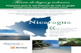 Mise en page 1 - dianova.ngo · exótico, caribeño, y hace de Nicaragua un país enormemente interesante. ... entre un paraje boscoso y clima fresco en las montañas ... diversidad