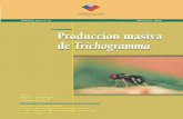 controlbiologicochile.comcontrolbiologicochile.com/gallery/trichogramma.pdf · todos los insectos muertos y los restos de huevos o larvas de S. cerea/ella o A. ... La sala de crianza