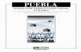 Puebla : datos por ejido y comunidad agrariainternet.contenidos.inegi.org.mx/contenidos/productos/... · 2014-10-09 · estado de puebla division municipal, 1990 nombre clave nombre