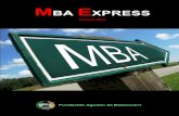 MBA EXPRESS - caminos.upm.es · El Curso de Experto en Gestión y Administración de Empresas “MBA Express” es un título pro- ... Licenciado en Geografía e Historia. Máster