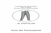 GP Panta Caba 2003p65intranet.senati.edu.pe/.../Patronaje...caballeros_el_pantalon_GP.pdf · PRESENTACIÓN El presente documento es la guía del participante del curso mutimedial