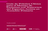 Guía de Práctica Clínica para el Manejo de Pacientes ... · la Unidad de Evaluación de Tecnologías Sanitarias de la Agencia Laín Entralgo (Comunidad de Madrid), en el marco
