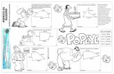  · cuadrilateros y encontrarás el nombre de cada personaje de la tira comica Popeye ; Fue creado por Elzie Crisler Segar y apareció por primera vez en la tira