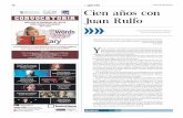 14 L 8 y 2017 Cien años con Juan Rulfo - gaceta.udg.mx 14.pdf · “Paso del Norte”, “¿No oyes ladrar los perros?”, etcétera. En suma, El llano en llamas es una oración