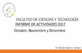 Presentación de PowerPoint - fct.utp.ac.pa · Del 14 al 15 de noviembre se desarrollo el III Simposio Nacional de Biociencia, Bioinformática y Bioingeniería en Panamá. El Dr.