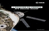ATV Edoardo Amaldi - infoespacial.com · • Es la nave espacial más pesada jamás lanzada por la ESA a bordo de un cohete Ariane. • Puede transportar tres veces ... de la carga