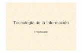 Tecnología de la Información - miajas.commiajas.com/bach/apuntesBACH/Hardware.pdf · en forma binaria, es decir, convertidos en 0 y 1; por tanto, todos los carac- teres (letras,