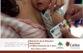 Presentación de PowerPoint - caritasvenezuela.orgcaritasvenezuela.org/wp-content/uploads/2018/07/6to-Boletin-SAMAN... · Colombia. En Enero 2018 la oficina mundial de Unicef en New