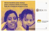 Contexto en América Latina y el Caribe - oas.org · Contexto en América Latina y el Caribe Región se destaca con el mayor índice de embarazo infantil y adolescentes, después