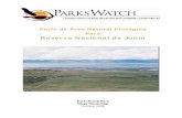 Perfil de Parque - Perú - ParksWatch · Ondores y Junín del departamento de Junín y los distritos de Ninacaca y Vicco del departamento de ... En el Perú, en la vertiente del Atlántico,