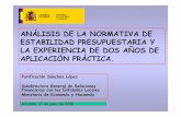 ANÁLISIS DE LA NORMATIVA DE ESTABILIDAD …gfw.diputacionalicante.es/repo/rec/276/PONENCIA SRA. SANCHEZ LOPEZ.pdf · 2.2.Como suma algebraica de las capacidades o necesidades individuales