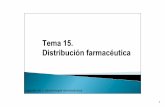 Tema 15. Distribución farmacéutica - ocw.ehu.eus · Tipos de empresas de distribución farmacéutica ESQUEMA. 5 5 1-DEFINICIÓN-CONCEPTO Los establecimientos cuya actividad consista