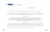 Informe: Consulta pública en línea sobre la …trade.ec.europa.eu/doclib/docs/2015/march/tradoc_153304.pdfBruselas, 13.1.2015 SWD(2015) 3 draft DOCUMENTO DE TRABAJO DE LOS SERVICIOS
