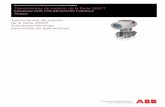 Manual de instrucciones de funcionamiento OI/266/FF/ADD-ES · Transmisores de presión de ... las pantallas de entrada están disponibles ... versión del probador de interoperabilidad