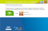 AL CEPAL Publicaciones de la CEPAL · 3 ©2018 División de Publicaciones y Servicios Web de la CEPAL 2. Lea los requisitos técnicos que debe poseer el equipo para instalar la aplicación.