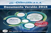 TABLA DE CONTENIDO - imagenes.ofima.comimagenes.ofima.com/wp-content/uploads/2016/02/importaciaActualizac... · volúmenes que se producen, por lo tanto sus fichas técnicas deben