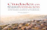 Ciudades en transformación - PRESENTACIÓNredpaemigra.weebly.com/uploads/4/9/3/9/49391489/patricia-urquieta... · Patricia Ramírez Kuri (México)..... 373 V Producción social y