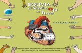 catalogo festival de cine - BOLIVIA EL SÉPTIMO OJO ES ... · te al cine de los derechos humanos en Bolivia y por las características ... hacemos un homenaje a los 200 años de las