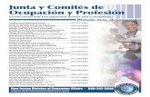Junta y Comités de Ocupación y Profesión Briefs/spanish... · Acupuncture Examining Board .....(973) 273-8092 Junta Examinadora de Acupuntura Alcohol and Drug Counselor Committee