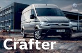 Crafter Nuevo - vwcomerciales.com.mx · ¿Cómo se construye el vehículo comercial perfecto? Hicimos esta pregunta a nuestros clientes más importantes de todas las industrias.