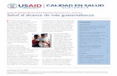 Salud al alcance de más guatemaltecos - bvssan.incap.intbvssan.incap.int/local/URC/URC00210.pdf · promoción, prevención y recuperación de la salud en el primer nivel de atención,