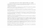 Constitución de 1979 reformada en 1996 - constitutionnet.org · Archipiélago de Colón o de Galápagos. el mar territorial, el subsuelo y el espacio suprayacente respectivo. La
